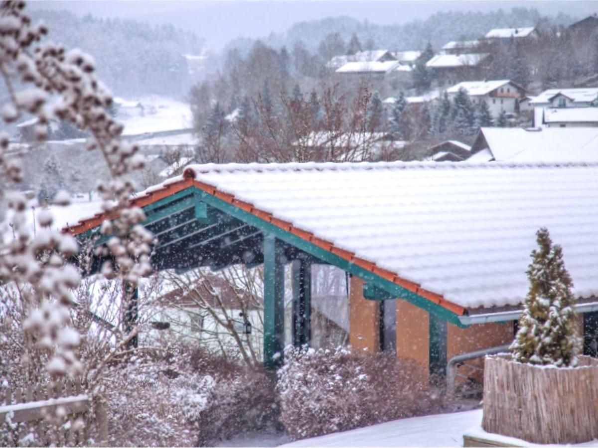 Holiday Home With Whirlpool And Sauna In Viechtach Exterior photo